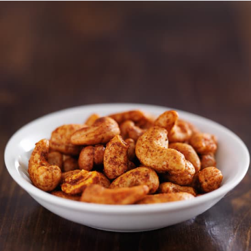 Spicy Cashews