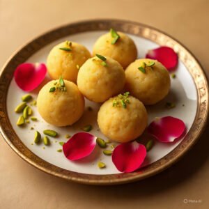 Ladoo (Besan)