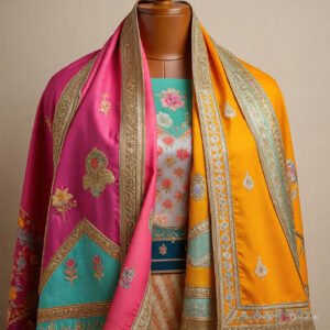 Dupattas & Stoles(Just Started )