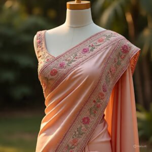 Aari Embroidered Sarees(Just Started )