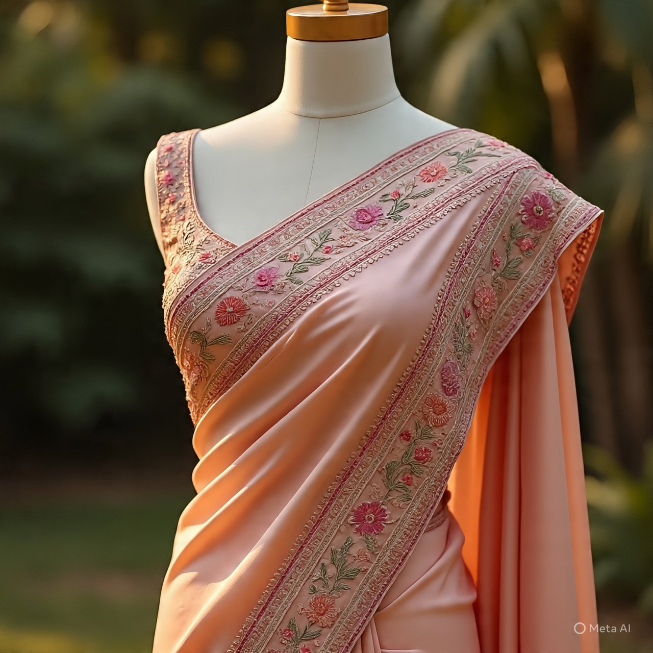 Aari Embroidered Sarees(Just Started )