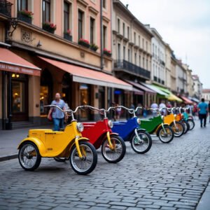 3-Wheel Tricycles(Just Started )