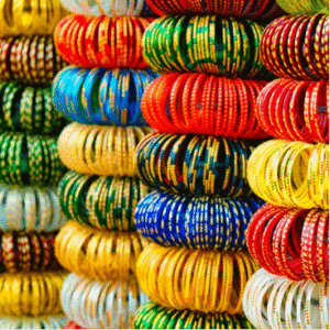 Glass Bangles(Just Started)