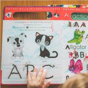 My First ABC Picture Book(Just Started)