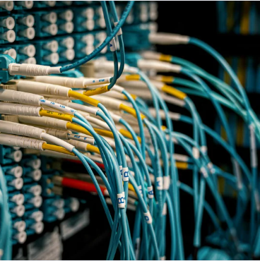 Fiber Optic Connectivity(Just Started)