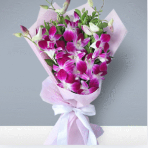 Bouquet Of Orchid(Just Started)