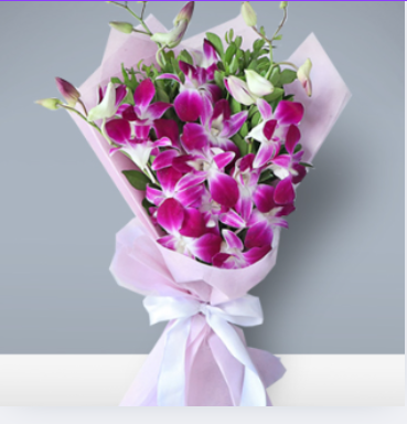 Bouquet Of Orchid(Just Started)