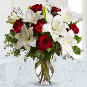 Fusion Of Roses and Lilies(Just Started)