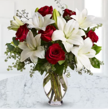 Fusion Of Roses and Lilies(Just Started)