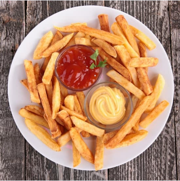 French Fries(Just Started )