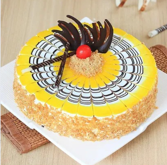 Butterscotch Delight(Just Started )