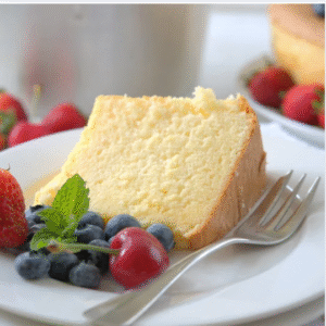 Fresh Fruit Cake (Just Started)