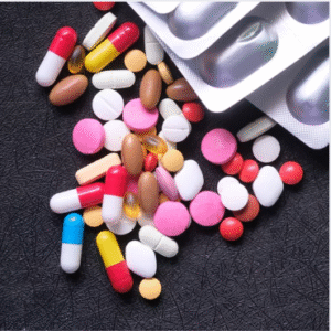 Calcium & Iron tablets(Just Started )