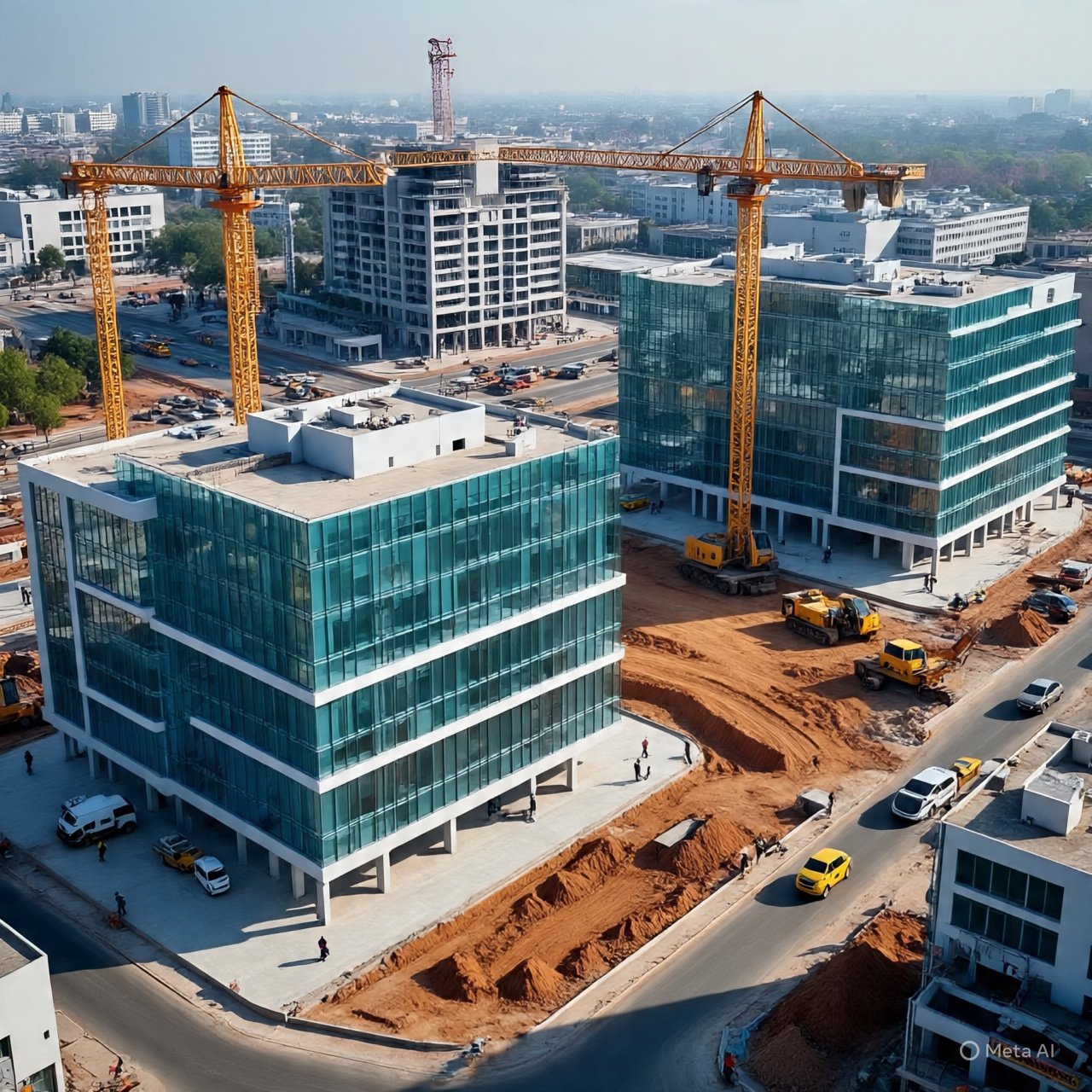 Hospitality & Institutional Projects(Just Started )