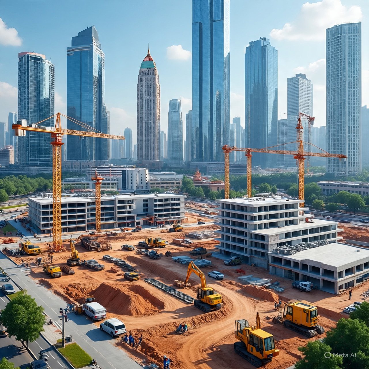 Commercial Projects(Just Started )