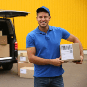 Parcel Delivery(Just Started)