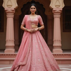 Lehenga Choli(Just Started )