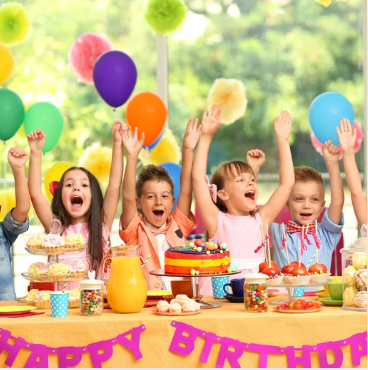 Birthday & Private Parties(Just Started )