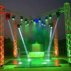 Lighting & Sound Setup(Just Started )