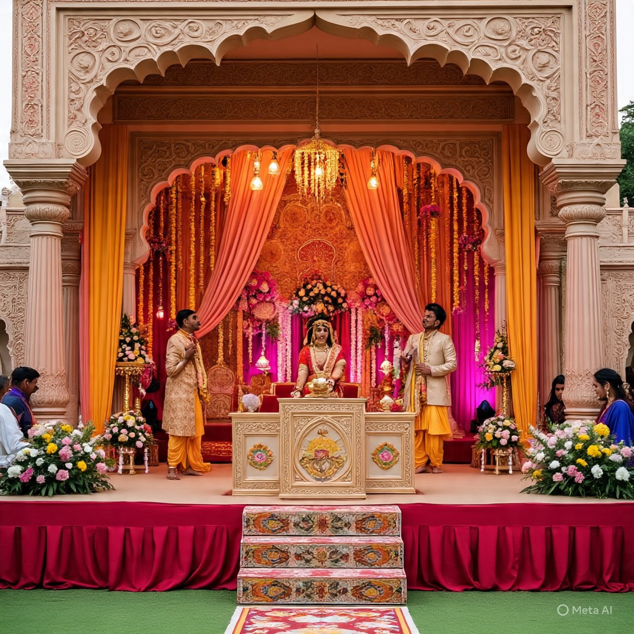 Stage Decoration Sets(Just Started )