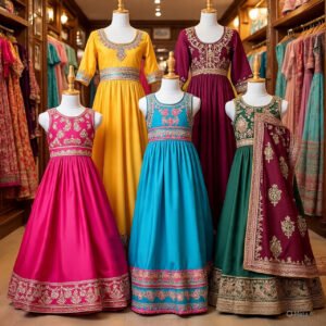 Kids Frocks & Lehengas(Just Started )