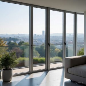 Double Glazed Glass(Just Started)