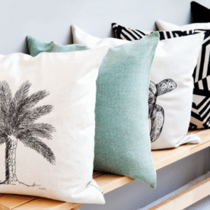 Embroidered Cushion Cover(Just Started)