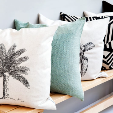 Embroidered Cushion Cover(Just Started)