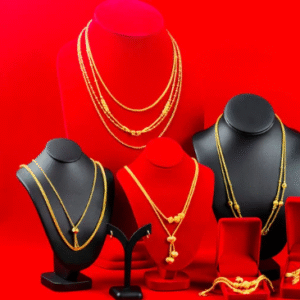 Gold Necklaces & Chains(Just Started )