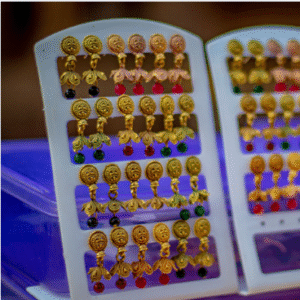 Jhumkas(Just Started )