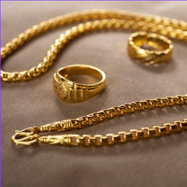 Gold Necklace Sets(Just Started)