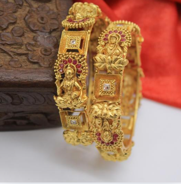 Gold Bangles & Kadas(Just Started)