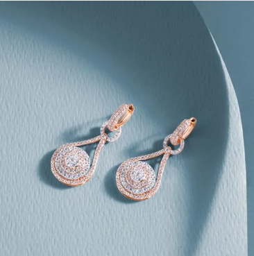 Silver Earrings(Just Started)