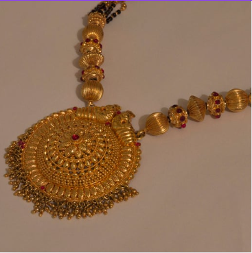 Gold Mangalsutra(Just Started)
