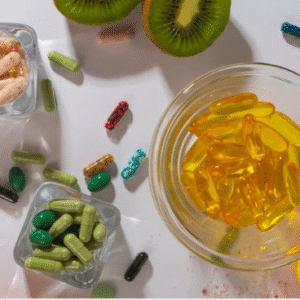 Vitamin D, B12(Just Started )