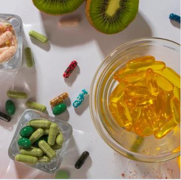 Vitamin D, B12(Just Started )