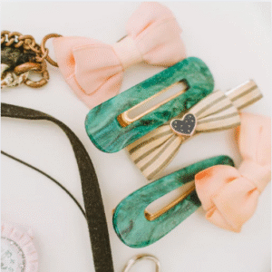 Little girls' hair clips(Just Started )