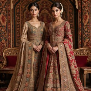 Embroidered Gowns(Just Started )