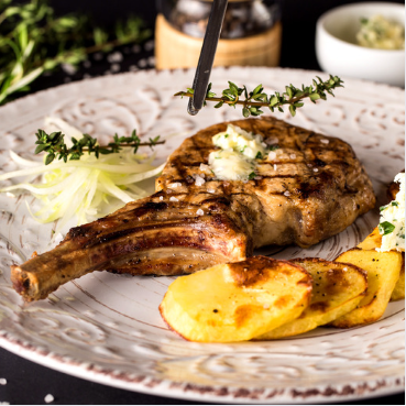 Mutton Ribs(Just Started)