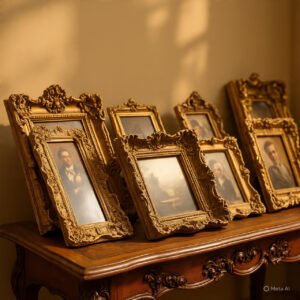 Antique Gold Finish Frames(Just Started )