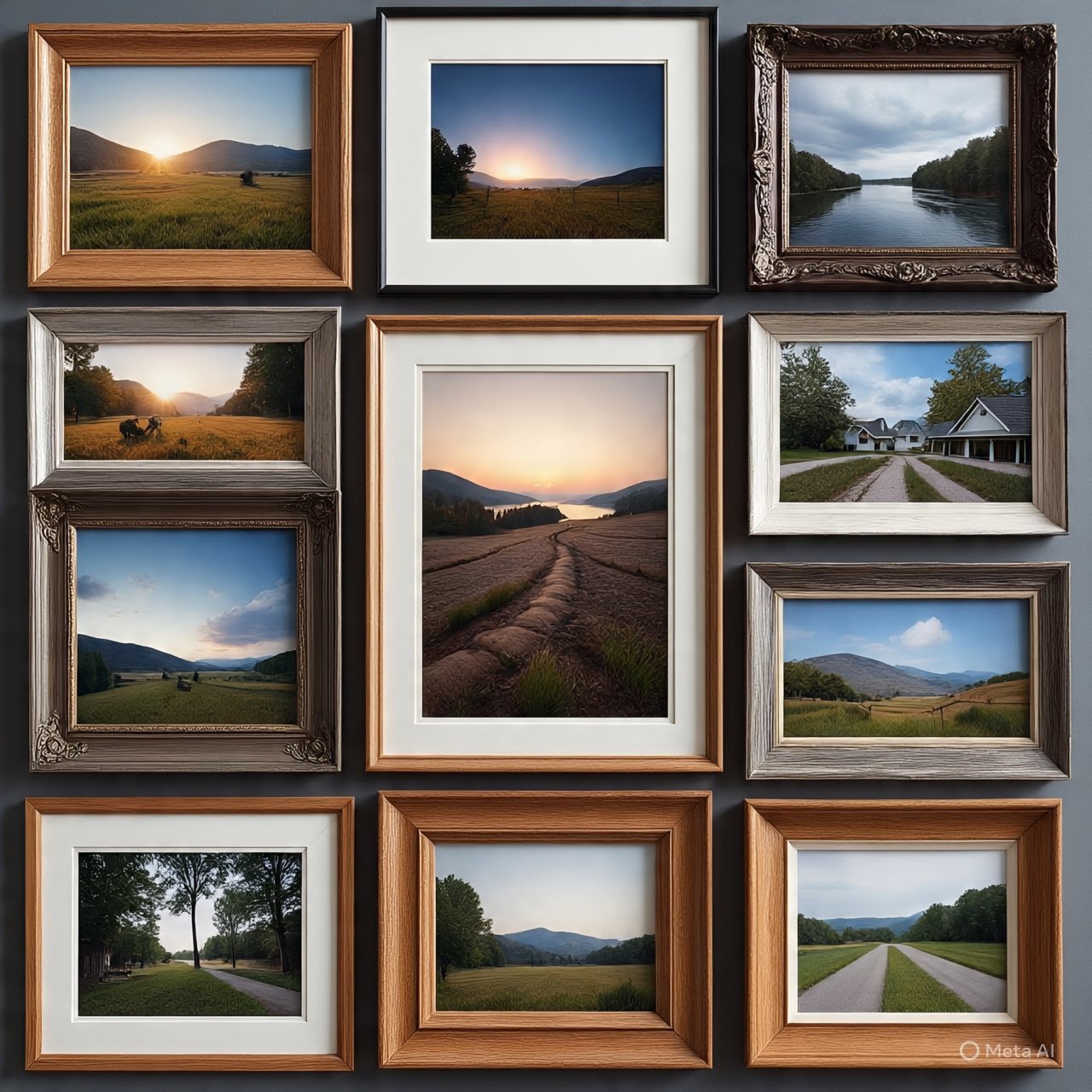 Collage Multi-Photo Frames(Just Started )