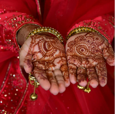 Mehendi Ceremonies(Just Started )
