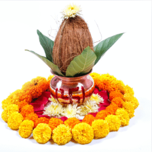 Kalash & Coconut Sets(Just Started)