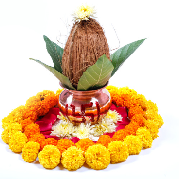 Kalash & Coconut Sets(Just Started)