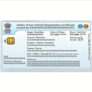 Duplicate RC Book(Just Started )