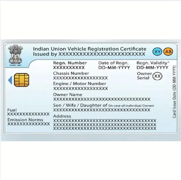 Duplicate RC Book(Just Started )