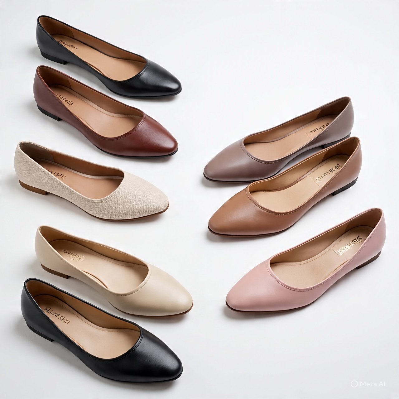 Flats & Ballerinas(Just Started )