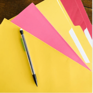 Files & Folders(Just Started )