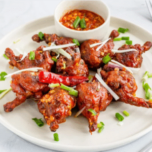 Chicken Lollipop(Just Started )