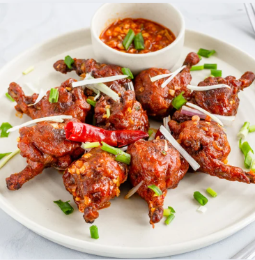 Chicken Lollipop(Just Started )